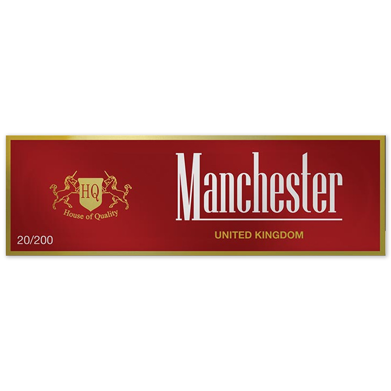 Manchester United Kingdom Red - FLUX AUD