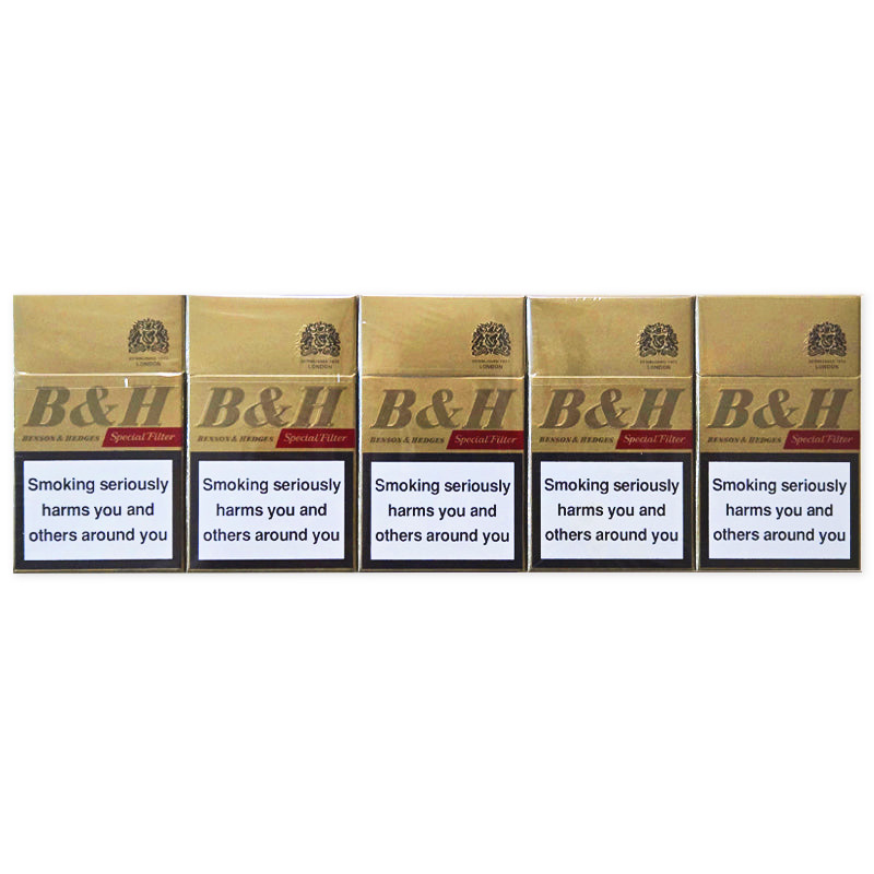 Benson & Hedges Special Filter 10mg - FLUX AUD