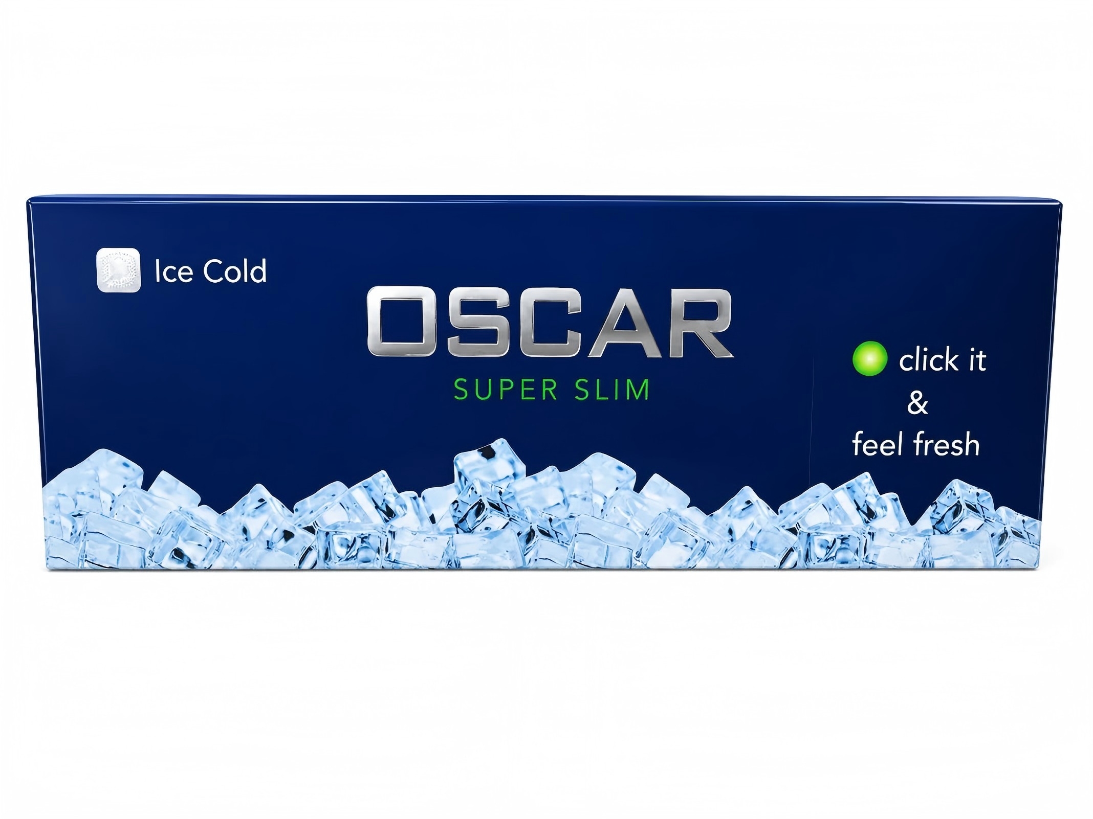 Oscar Super Slim Ice Cold 3mg - FLUX AUD