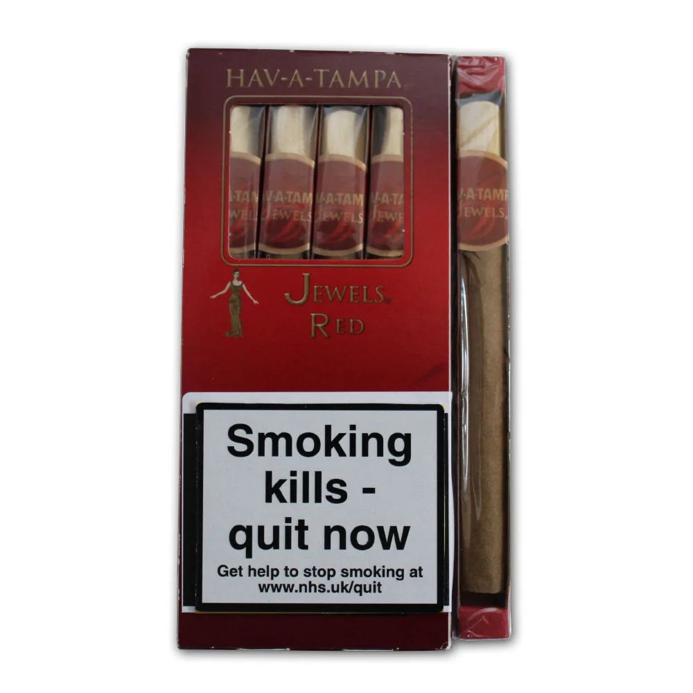 Hav A Tampa - Jewels Red Cigars - FLUX AUD