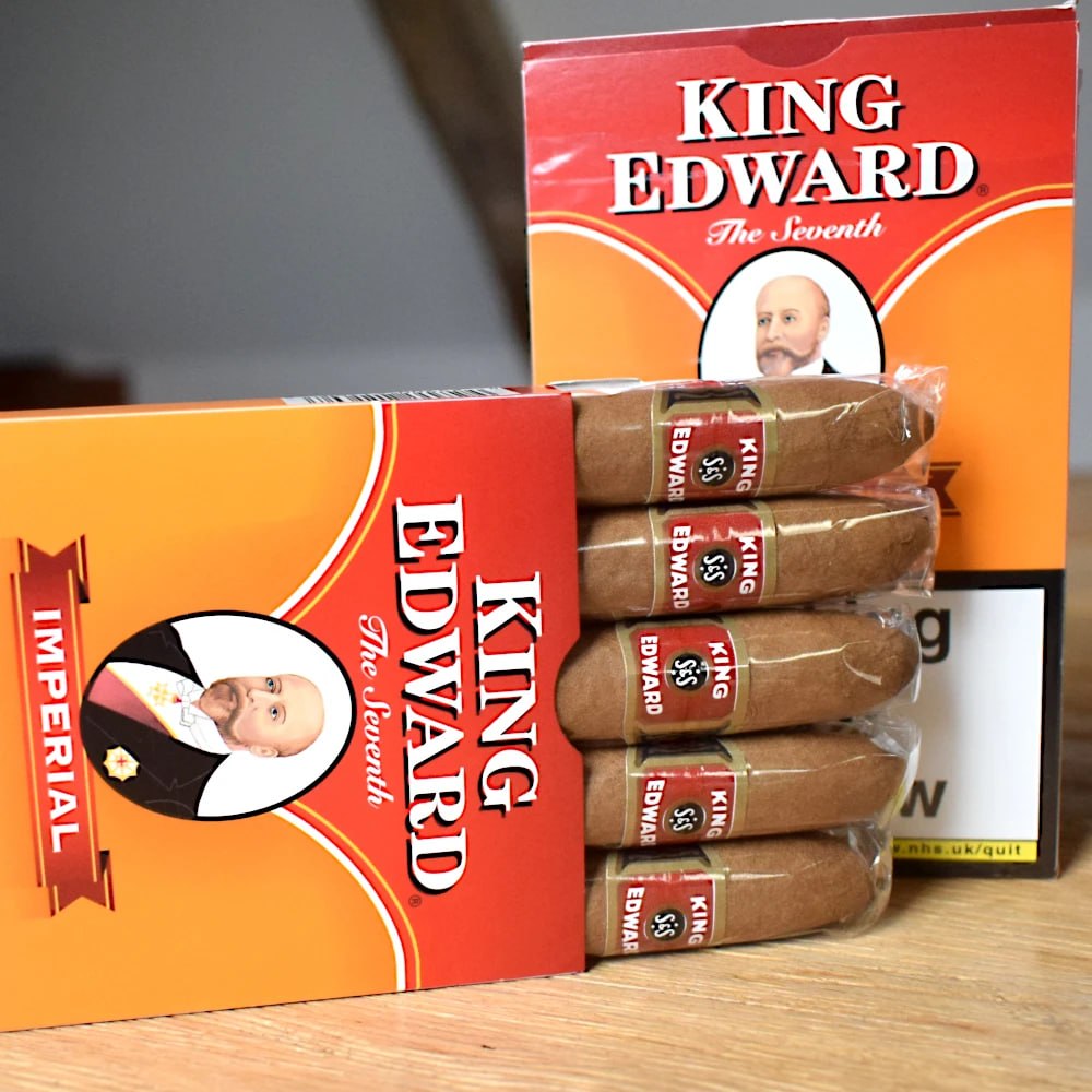 King Edward Cigars - FLUX AUD