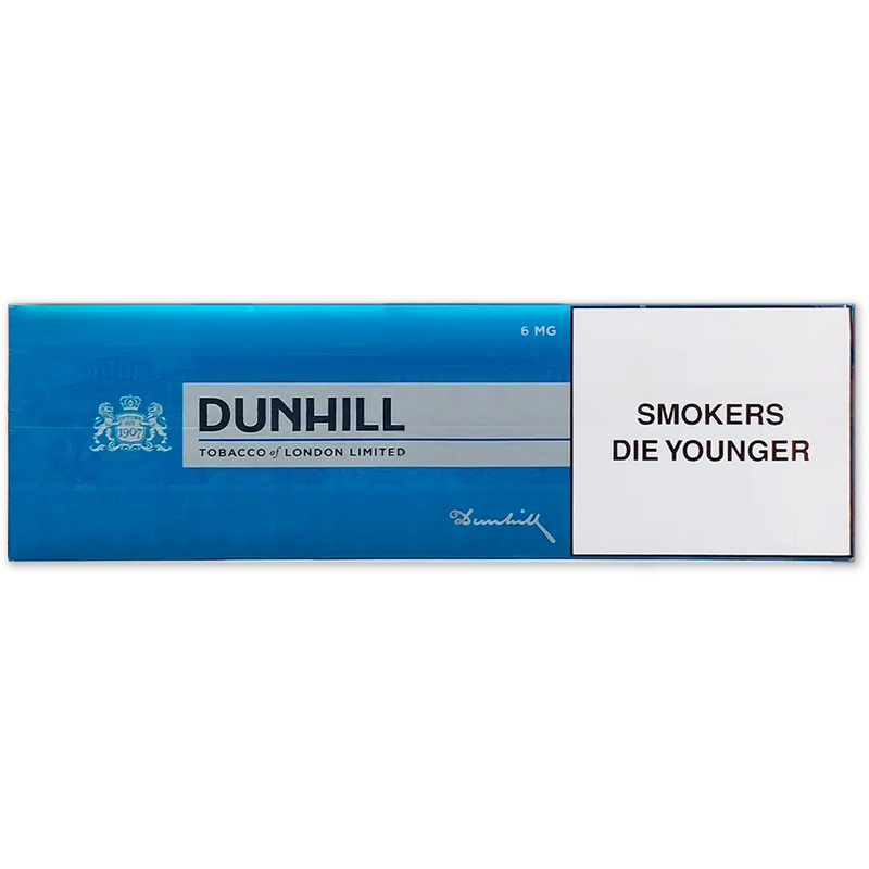 Dunhill Blue 6mg - FLUX AUD