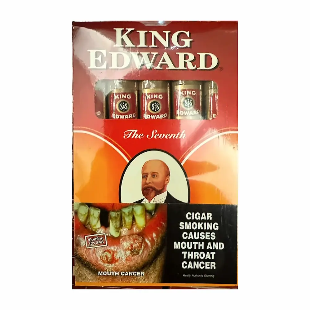 King Edward Cigars - FLUX AUD