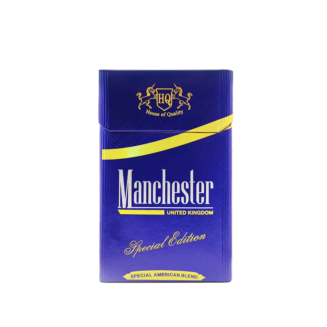 Manchester united blue  8mg - FLUX AUD