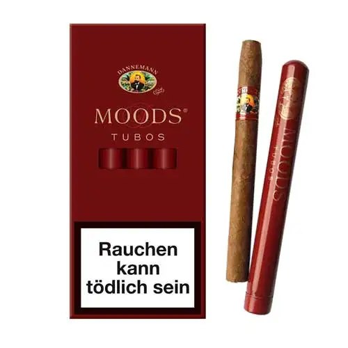 Dannemann Moods Tubos Cigars - FLUX AUD