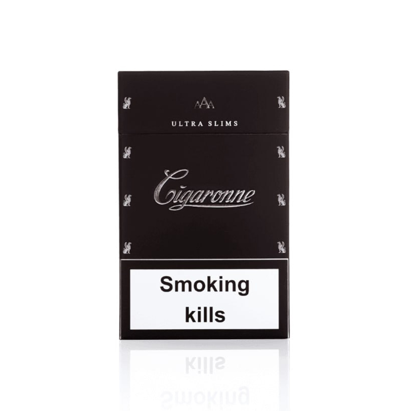 Cigaronne Ultra Slims Black - FLUX AUD