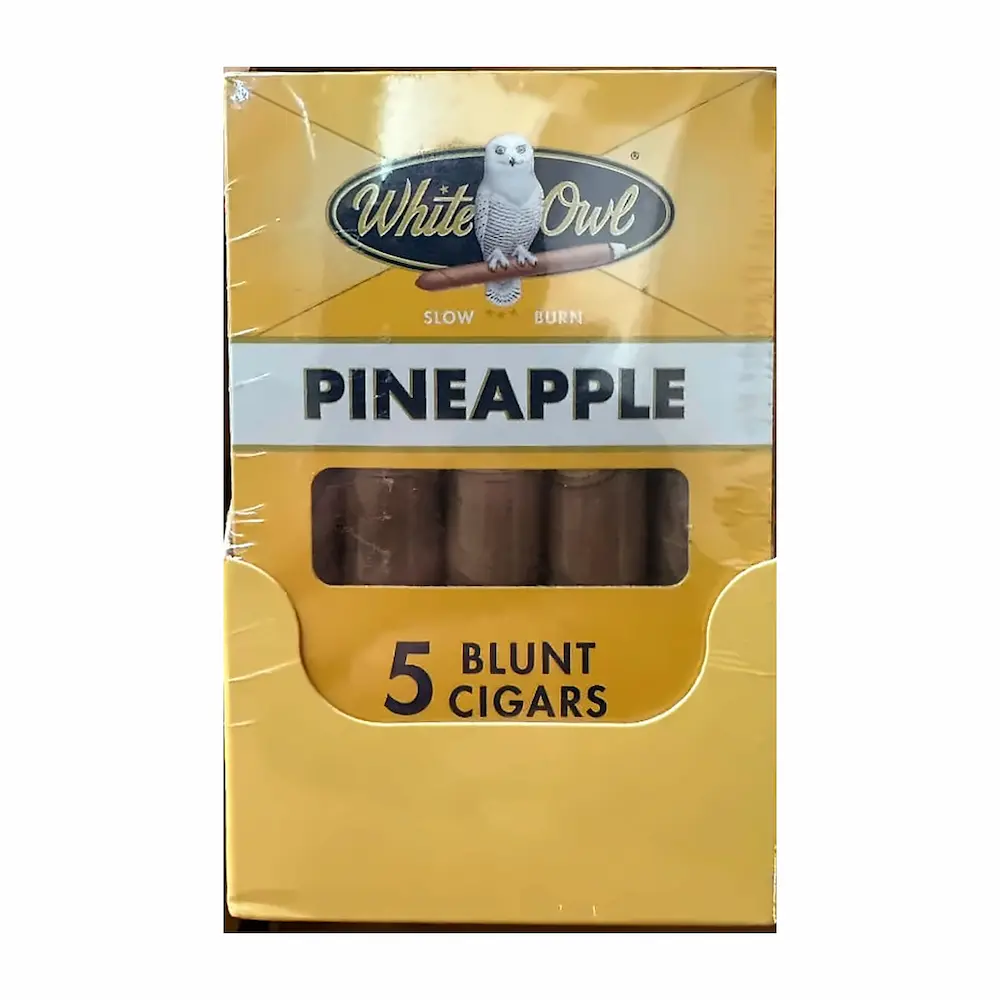 White Owl Pineapple Cigar - FLUX AUD