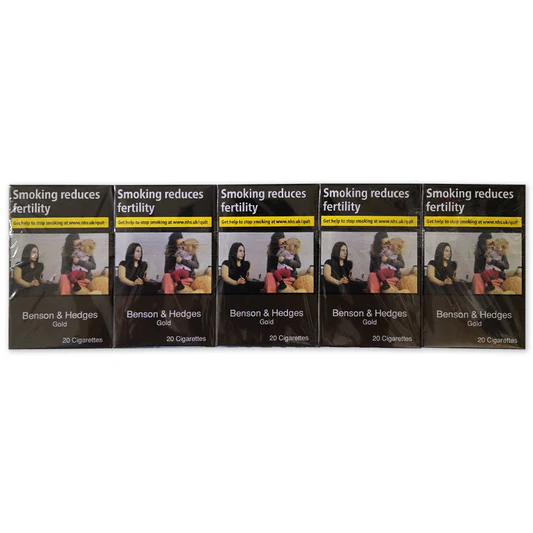 Benson & Hedges Gold - FLUX AUD